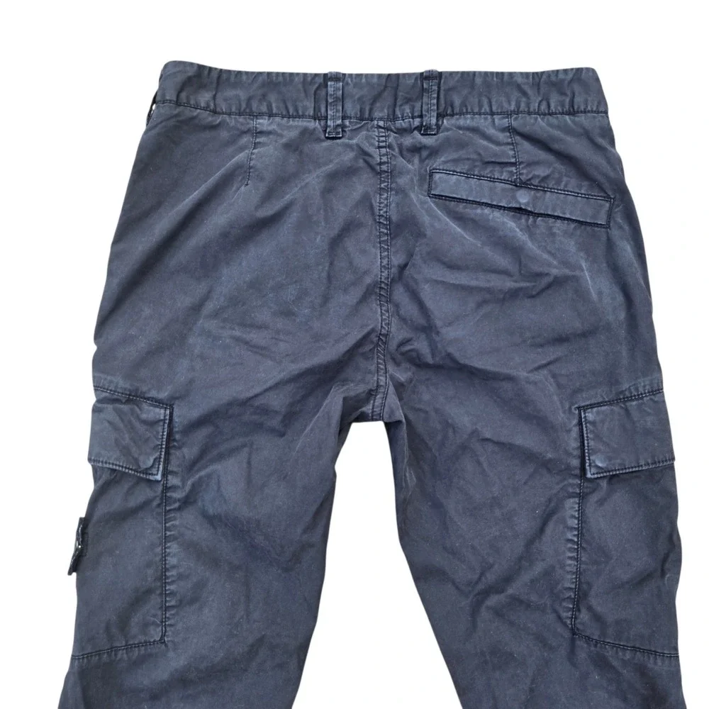Stone Island Type SK Cargo Pants Black Size 31